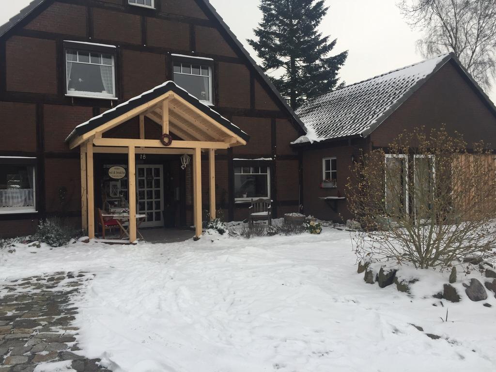 B&B Worpsweder Blick Остерхолц-Шармбек Екстериор снимка
